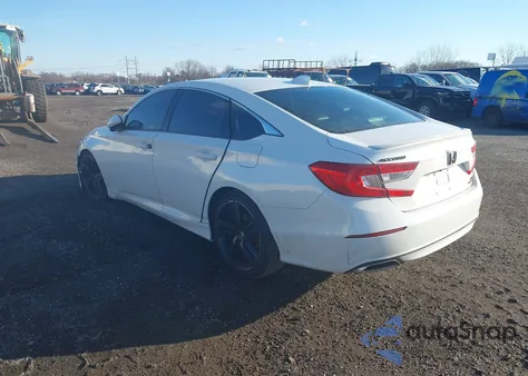 2019 Honda Accord Sport 2.0T из США, поврежденный, VIN 1HGCV2F31KA028402